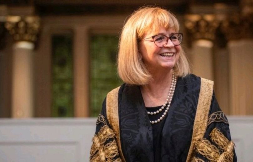 Lady Elish Angiolini
