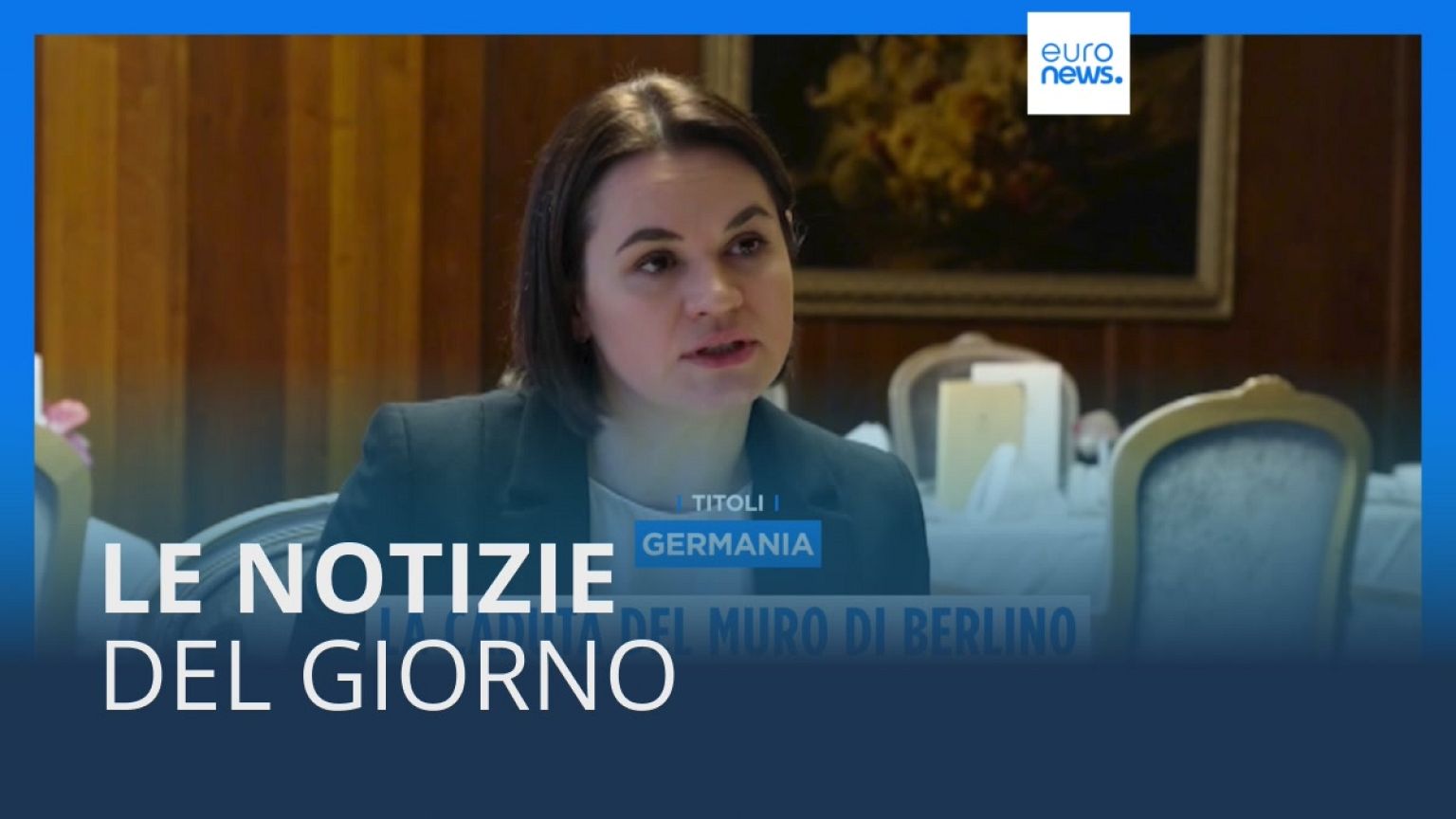 Le notizie del giorno | 09 novembre - Serale