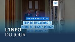 L’info du jour | 10 novembre - Matin