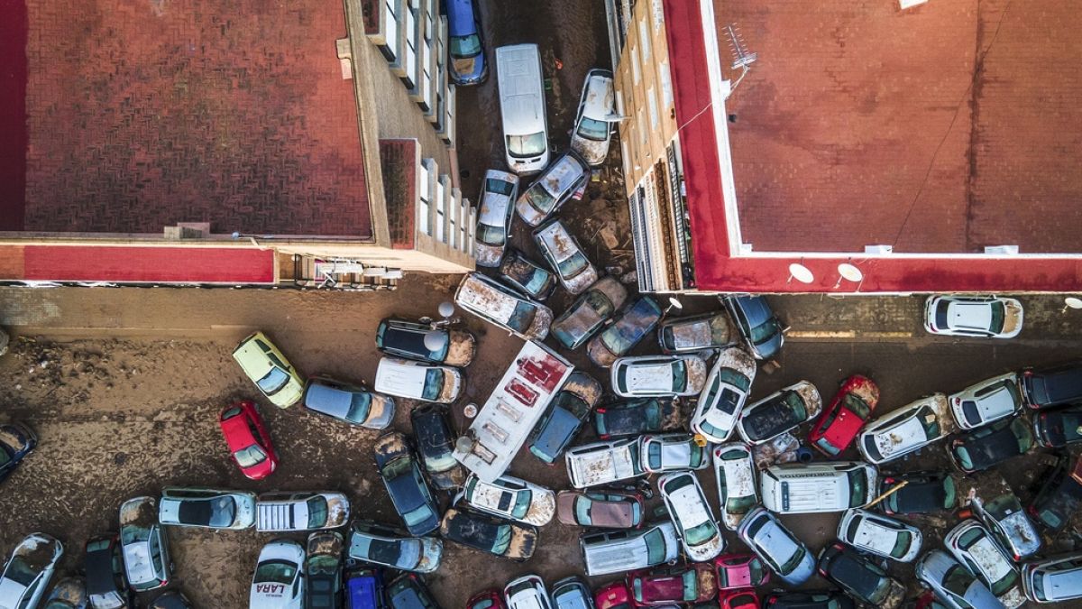 Spain’s Climate Floods Tragedy in Pictures