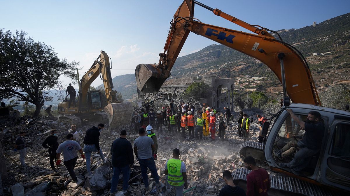 Des frappes de Tsahal ont fait plus de 50 morts au Liban et à Gaza, tirs de roquettes sur Israël