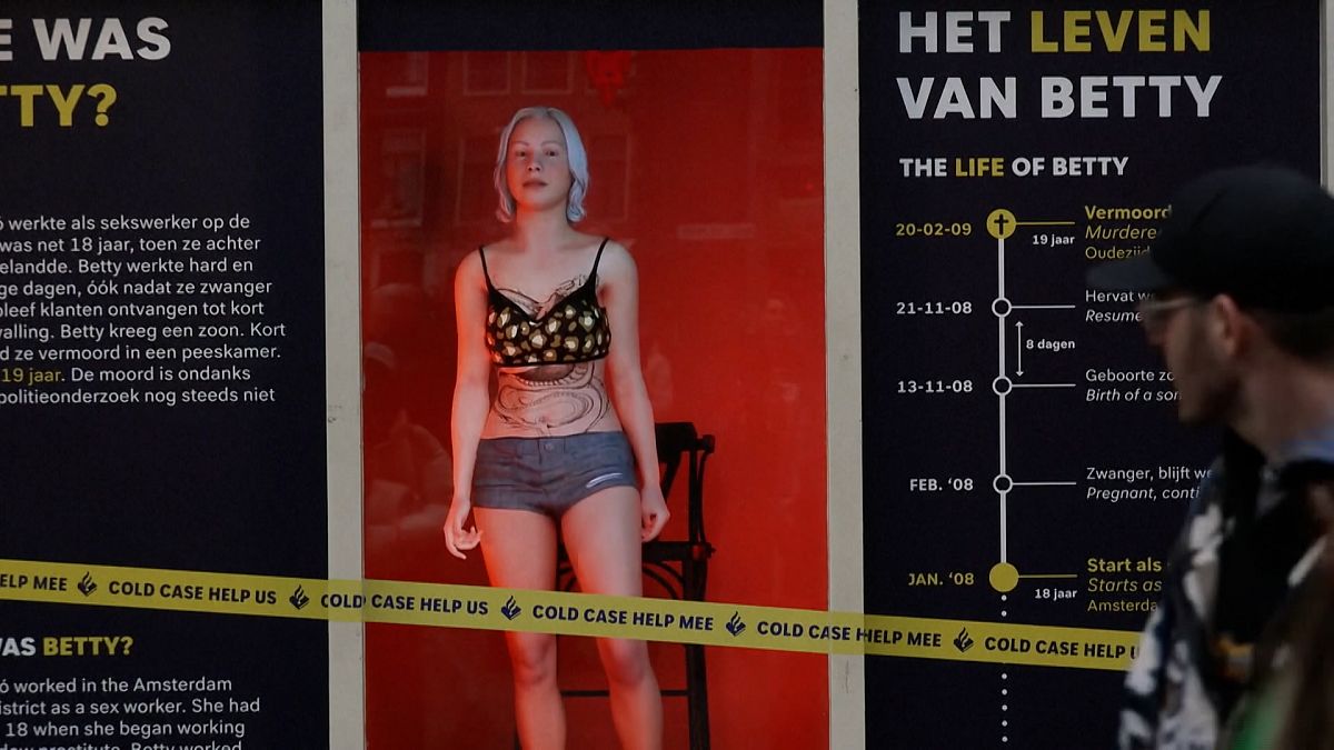 Dutch police attempt to solve sex worker murder case with hologram