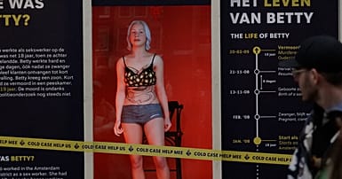 Dutch police attempt to solve sex worker murder case with hologram ...