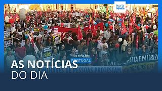 As notícias do dia | 10 novembro 2024 - Tarde