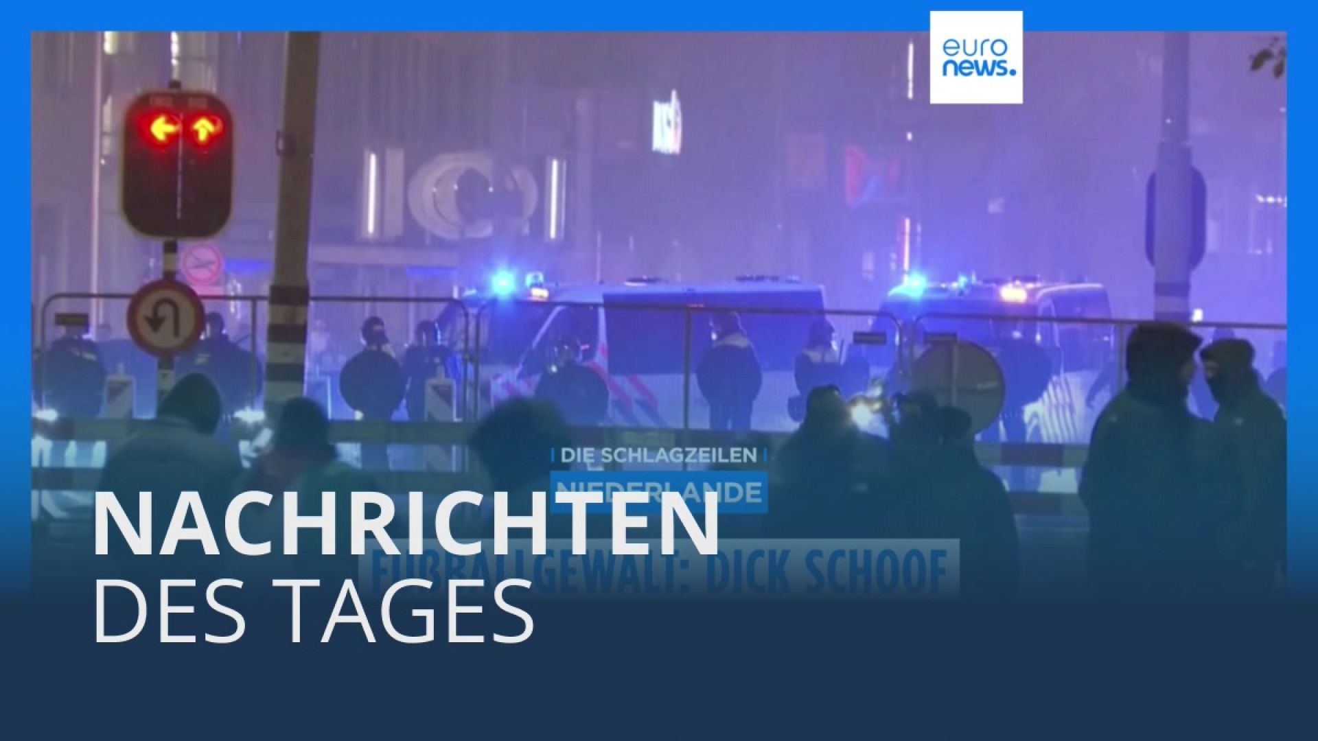 Video. Nachrichten des Tages | 11. November - Morgenausgabe | Euronews