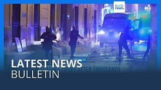 Latest news bulletin | November 10th – Evening
