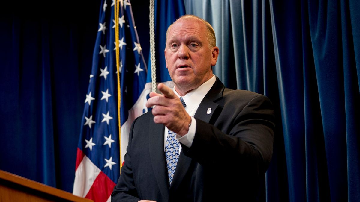 Trump announces Tom Homan as new ‘border czar’