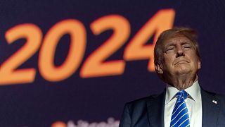 Now President-elect Donald Trump speaking at the Bitcoin 2024 Conference in July