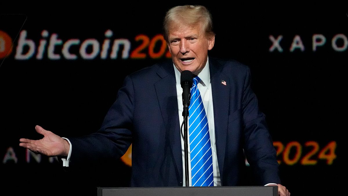 Le bitcoin au plus haut, boosté par le retour de Donald Trump