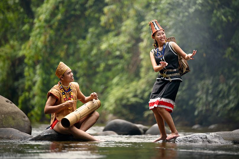 Sarawak has 34 distinct ethnic groups