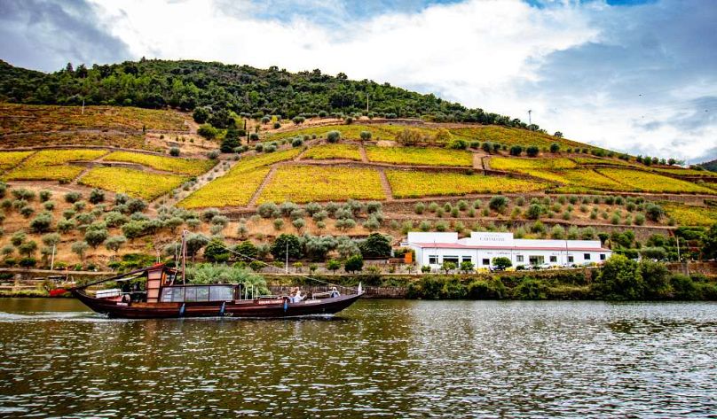 The Douro Valley is Portugal’s wine heartland, away from busy cities