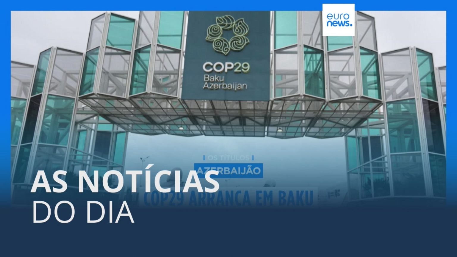As notícias do dia | 11 novembro 2024 - Tarde