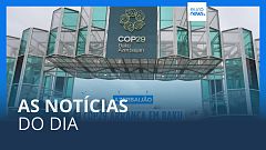 As notícias do dia | 11 novembro 2024 - Tarde