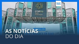 As notícias do dia | 11 novembro 2024 - Tarde