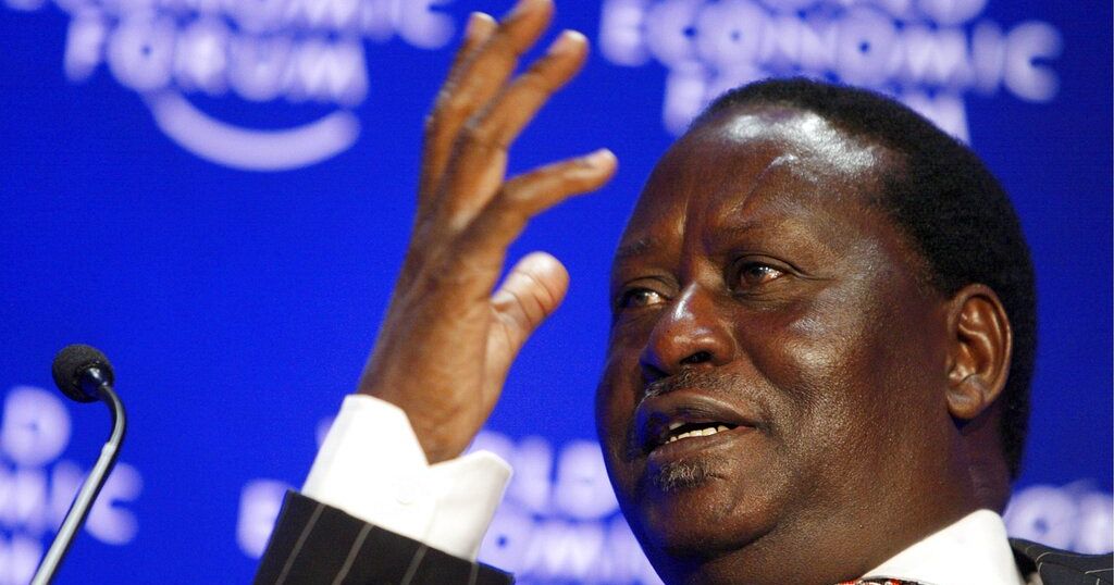 Kenya’s Raila Odinga launches candidature for AU’s top job