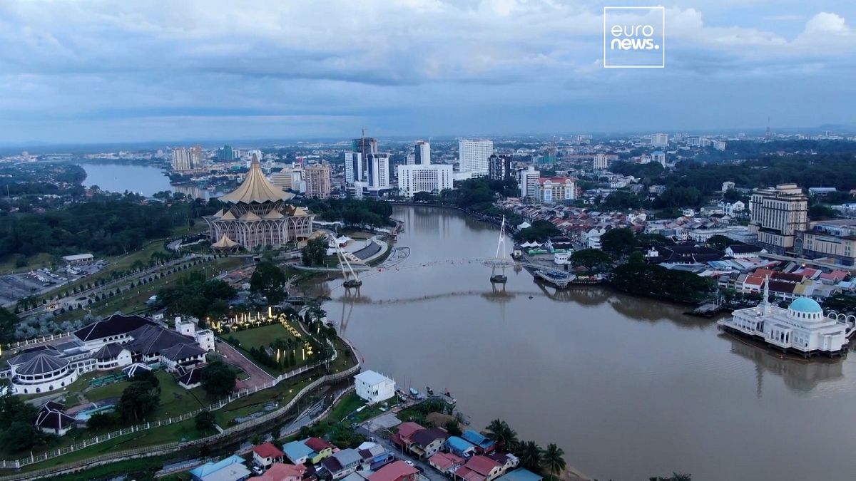 Borneo’s Sarawak boasts unspoilt jungles, rivers and beaches