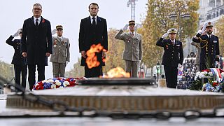 No Comment : commémoration du 106e anniversaire de l'Armistice 