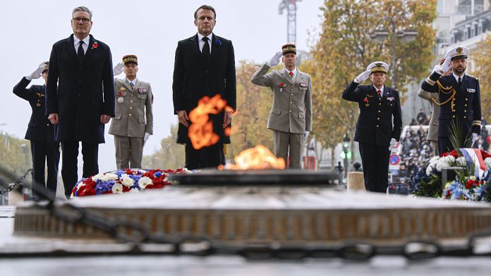 No Comment : commémoration du 106e anniversaire de l'Armistice 