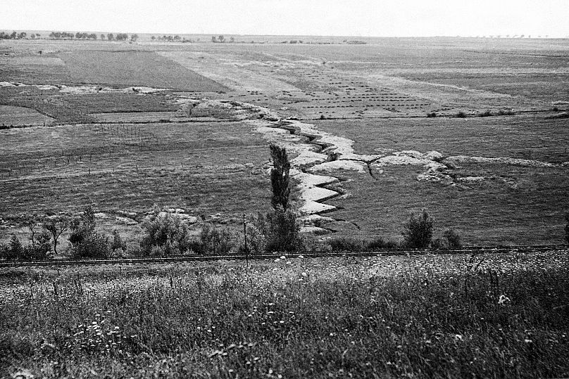 خندق‌ها یا ترانشه‌های فرانسوی مورد استفاده در دو جنگ جهانی