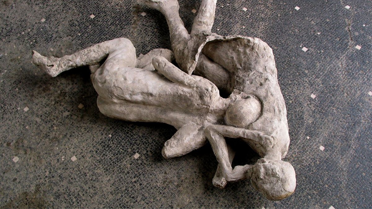 DNA analysis reveals Pompeii victims were not who archaeologists once believed