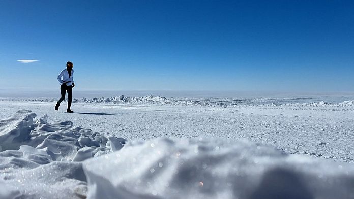 No Comment : l'Antarctica Ice Ultra ou la course de l'extrême 