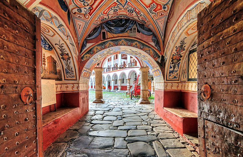 Murals and monasteries