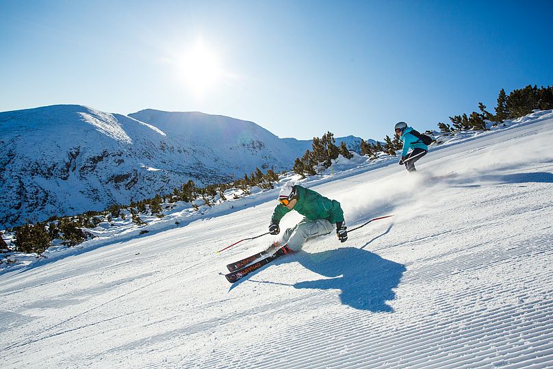 Hit the slopes in Bulgaria