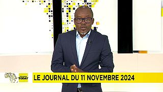 L'actualité panafricaine du 11 novembre 2024 [Africanews Today]