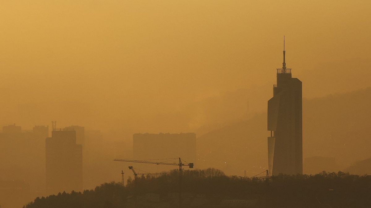 Τα Σκόπια μεταξύ των πιο μολυνσμένων πόλεων του κόσμου