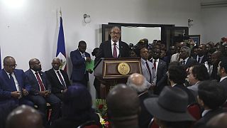 Haïti : le nouveau Premier ministre intérimaire prête serment