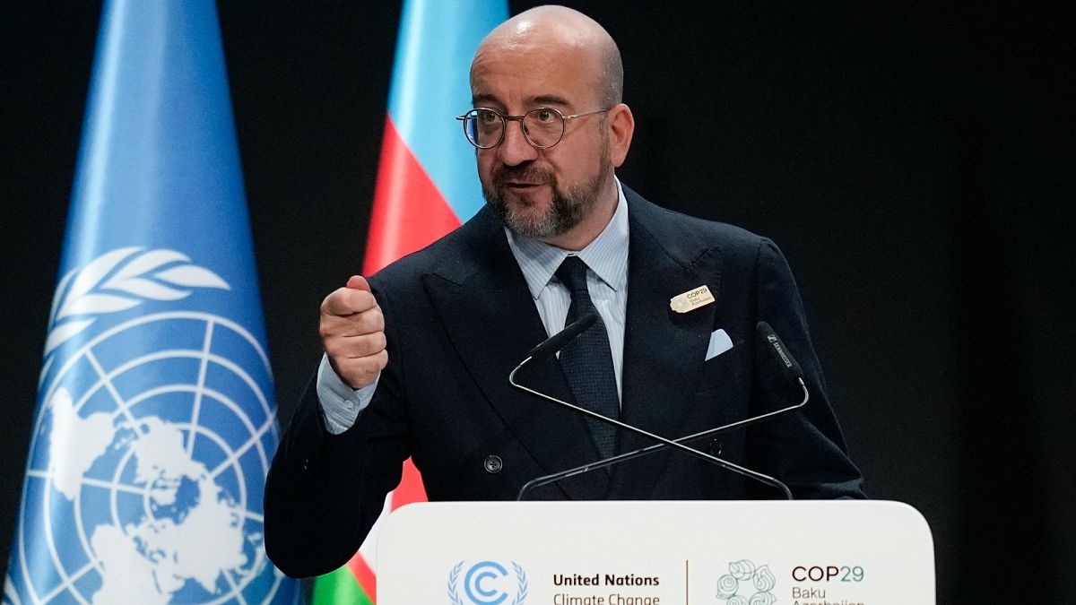 COP29: What happened on day two as world leaders addressed the UN climate conference?