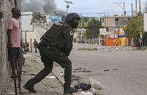 Firefights break out in Haiti's capital amid democratic turmoil after prime minister replaced