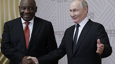 Vladimir Putin affirms "full support" for Africa