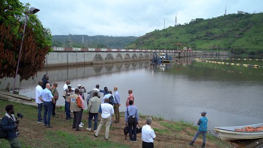 Business people  attending an international forum known as Makutano are eagerly  waiting for the dam to start producing power.