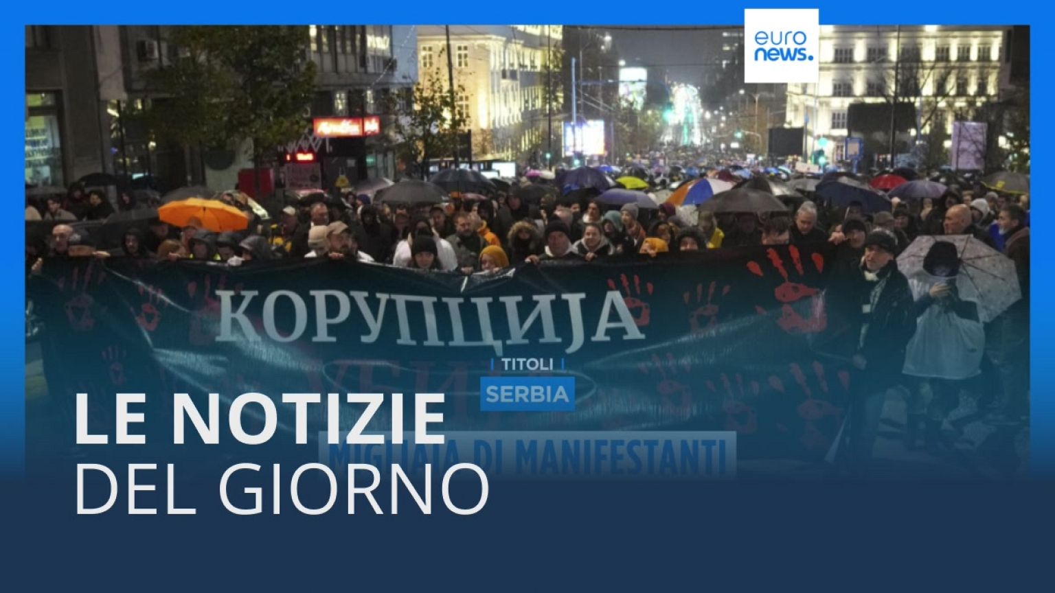 Le notizie del giorno | 12 novembre - Pomeridiane