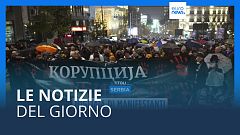 Le notizie del giorno | 12 novembre - Serale