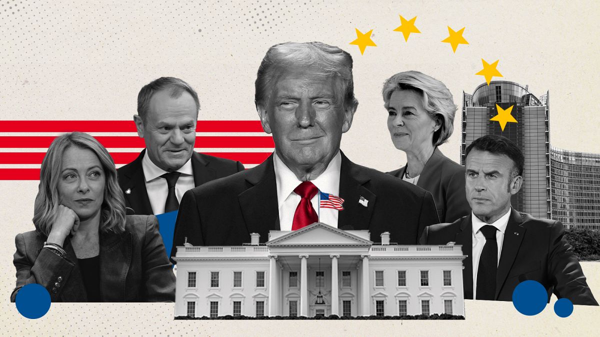 Talk, deal, strengthen: How the EU plans to manage Trump’s comeback