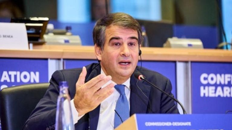 Raffaele Fitto is Italy's Minister for European Affairs