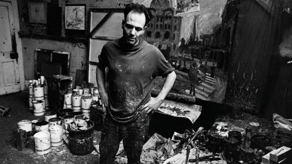 Renowned German-British painter Frank Auerbach dies aged 93