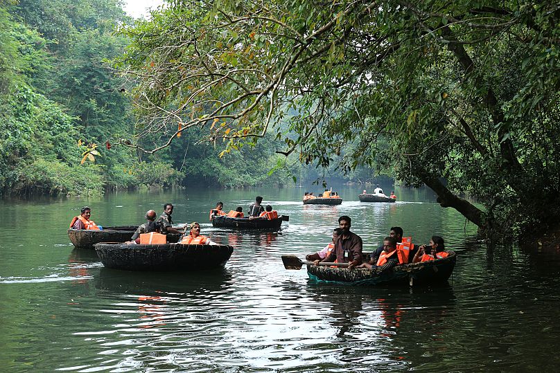 Adventure on water in Kerala