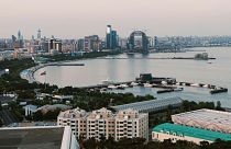 COP29 host city Baku sits on the shores of the shrinking Caspian Sea