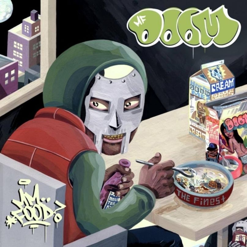 MF DOOM - Mm..Food