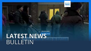 Latest news bulletin | November 12th – Evening