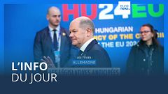 L’info du jour | 12 novembre - Soir