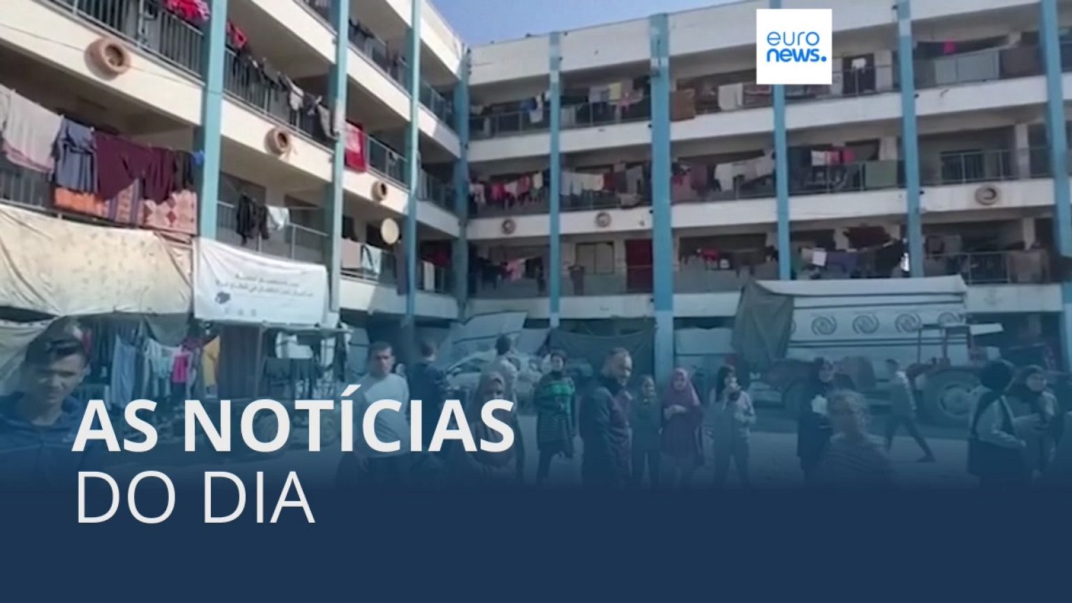 As notícias do dia | 12 novembro 2024 - Noite