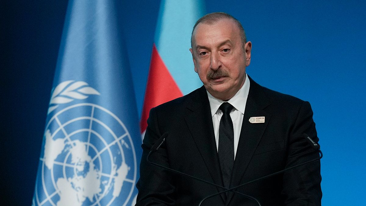 Aliyev criticises Western nations' stance on fossil fuels at COP29 opening speech