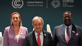 Guterres exhorte les pays développés à doubler le financement climatique 