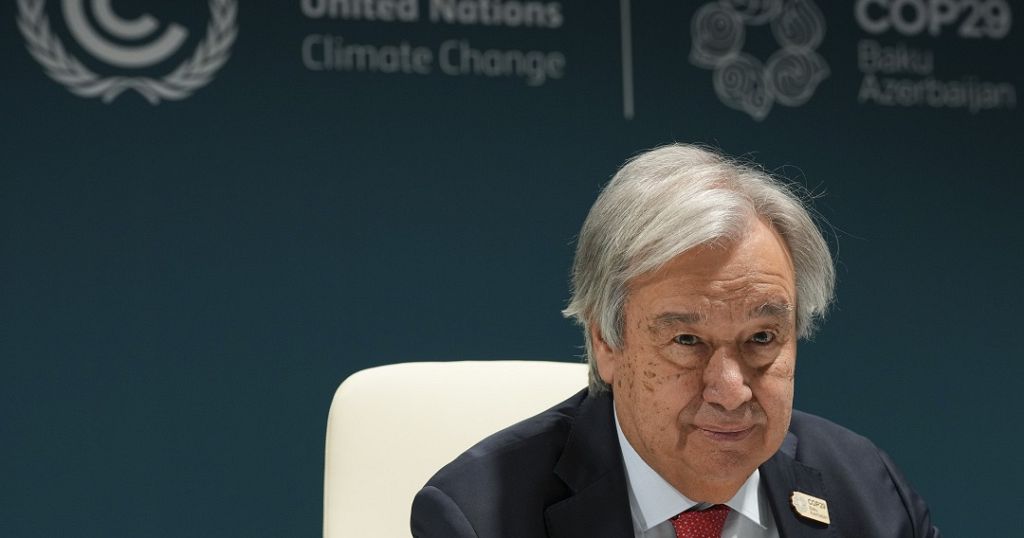 Climate adaption: Unfulfilled pledges mean “lost lives and denied development” – UN chief