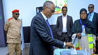 Voting underway in Somalia's breakaway region of Somaliland