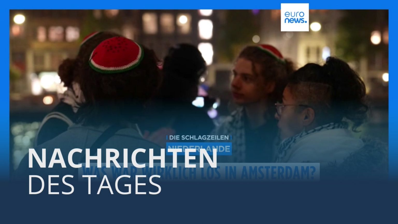 Nachrichten des Tages | 13. November - Morgenausgabe